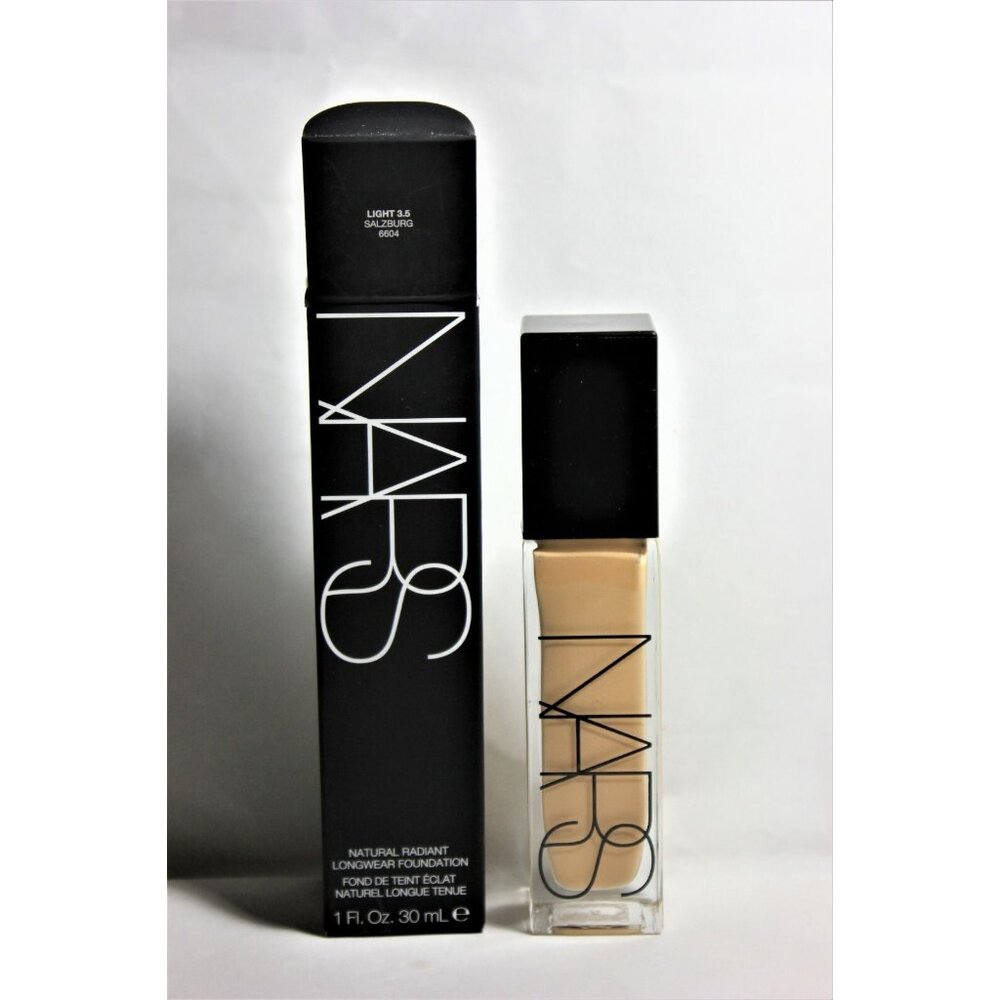 NARS Natural Radiant Longwear Foundation Light 3.5 Salzburg 6604
